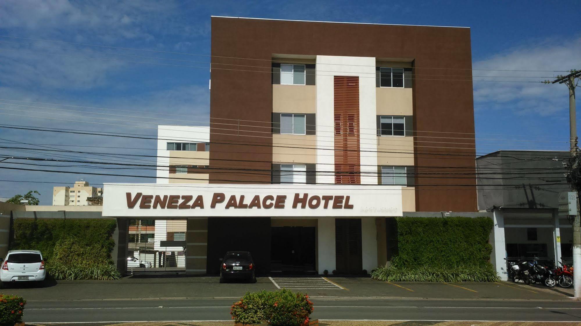 Hotel Veneza Cuiabá Exterior photo